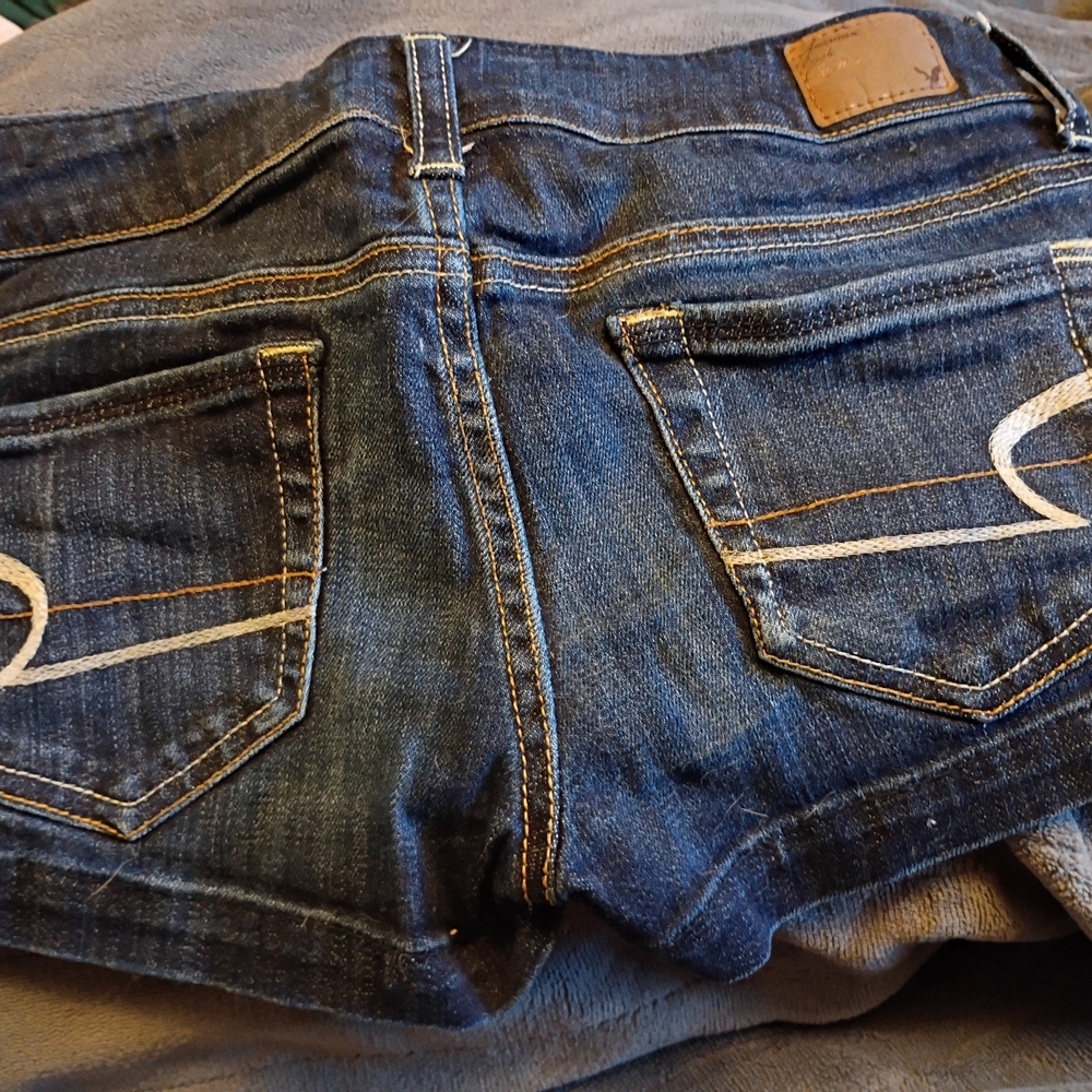 American Eagle Outfitters Blue Jean Shorts